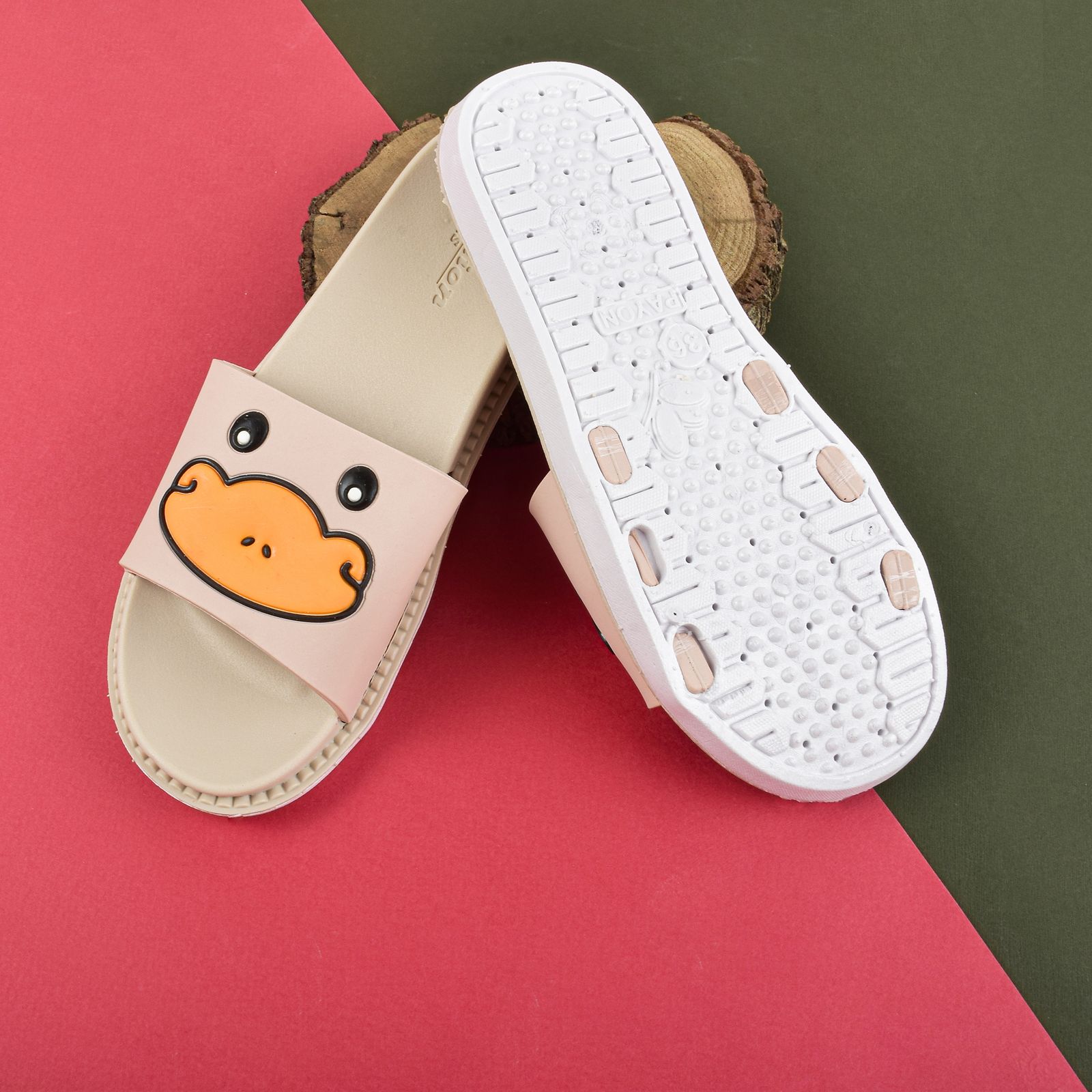 دمپایی زنانه پایون مدل  With For Duck ORG.2836 -  - 4