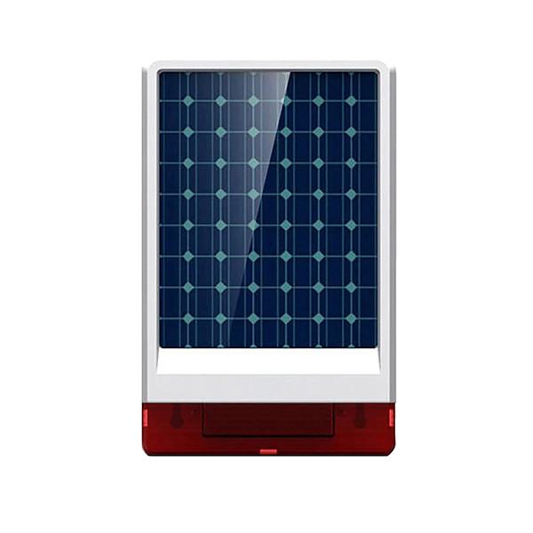 دزدگیر اماکن مدل سولار JD-W06 panel دزدگیر اماکن مدل سولار JD-W06 panel
