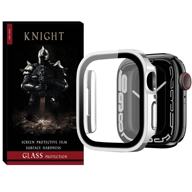 کاور نایت مدل GUARD-KT مناسب برای اپل واچ Series SE 2022 Aluminum Case 44mm / SE 2021 Aluminum Case 44mm / Series 5 44mm / Series 6 44mm / SE 44mm