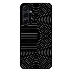 AKAM AMC-WSGA55-ALPHAZEBRABET-66 Cover For Samsung Galaxy A55