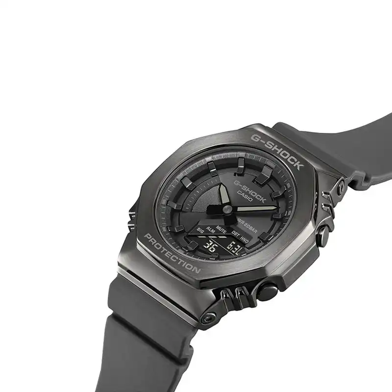 ساعت مچی عقربه ای زنانه کاسیو مدل GM-S2100B-8ADR