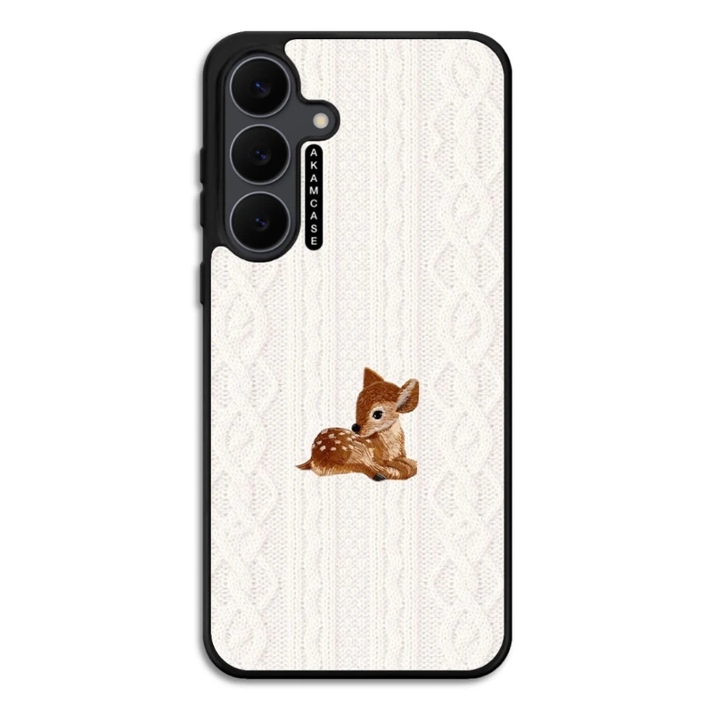 کاور آکام مدل AMC-WSGS25FE-TRICOT-18 مناسب برای گوشی موبایل سامسونگ Galaxy S25 FE