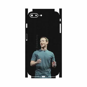 MAHOOT Mark Zuckerberg-FullSkin Cover Sticker for Apple iPhone 7 Plus