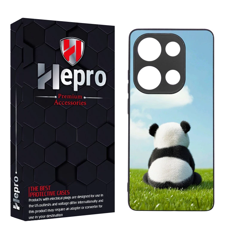 کاور هپرو طرح فانتزی مدل TPU مناسب برای گوشی موبایل شیائومی Poco M6 Pro 4G