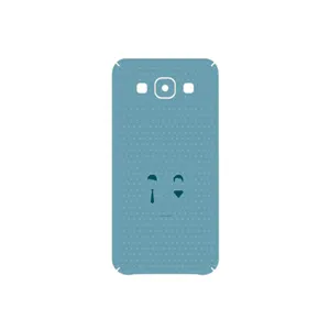 MAHOOT Minimal Miss and Mister Cover Sticker for Samsung Galaxy E5