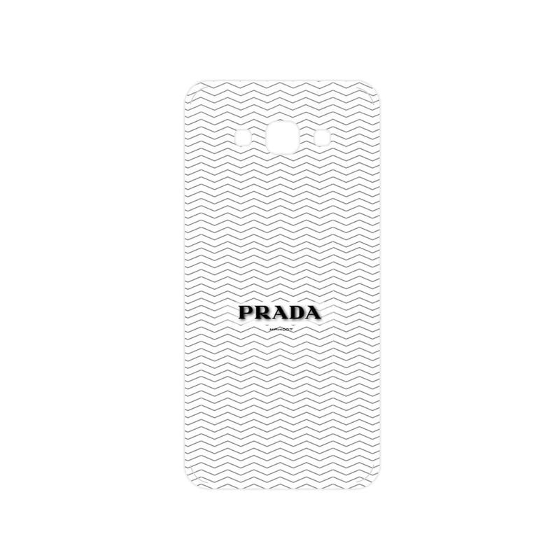 برچسب پوششی ماهوت مدل Prada مناسب برای گوشی موبایل سامسونگ Galaxy A8