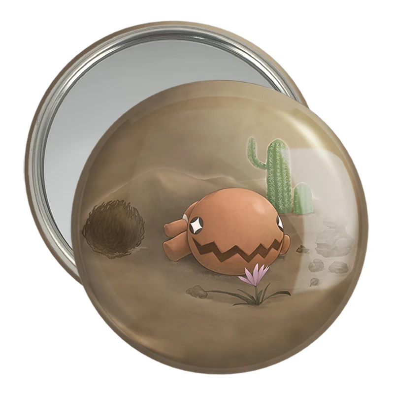 آینه جیبی خندالو مدل بازی پوکمون (pokemon) کد 32742