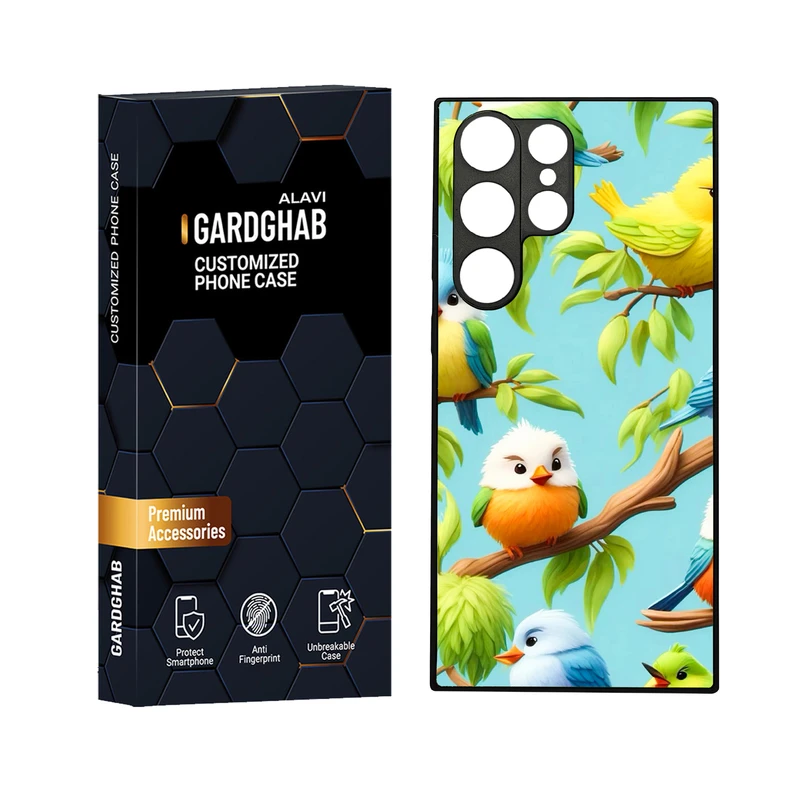 کاور گارد قاب علوی مدل دورژله ای مناسب برای گوشی موبایل سامسونگ Galaxy S23 Ultra