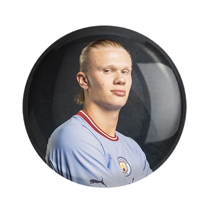 مگنت خندالو مدل ارلینگ هالند (Erling Haaland) کد 36354