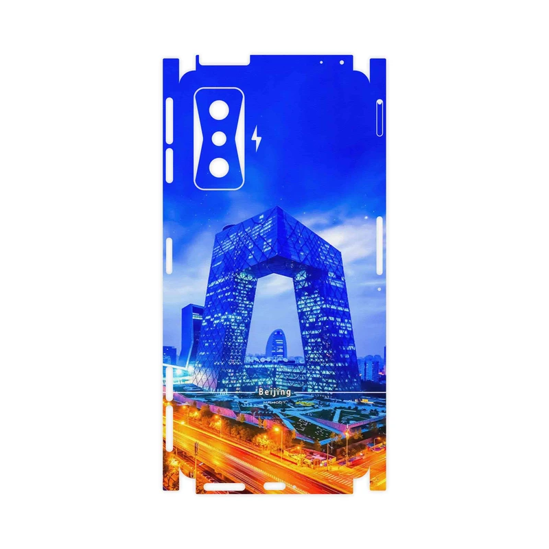 برچسب پوششی ماهوت مدل Beijing city-FullSkin مناسب برای گوشی موبایل شیائومی Poco F4 GT 5G