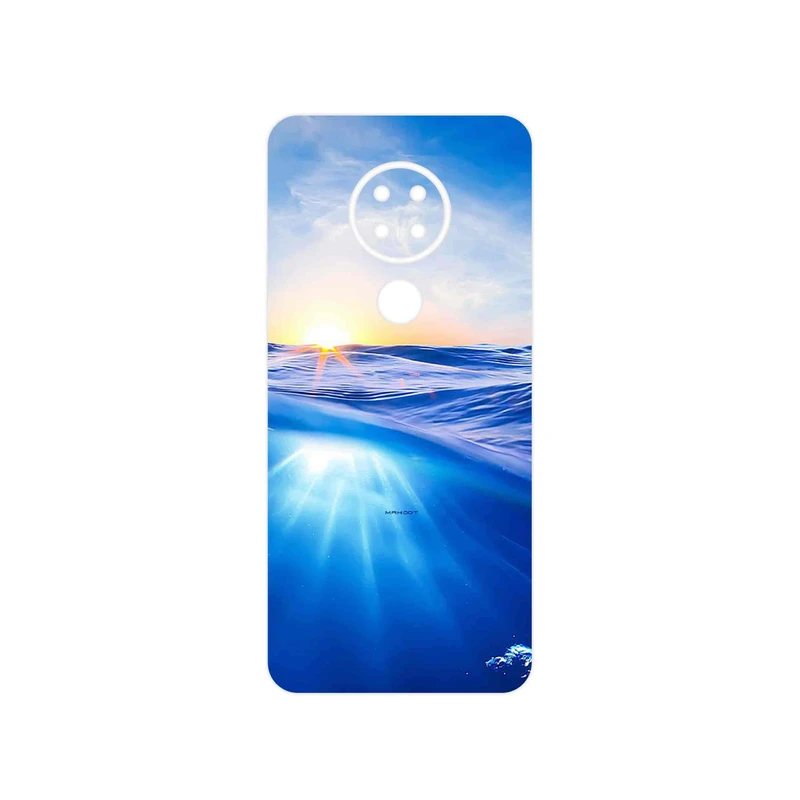 برچسب پوششی ماهوت مدل Ocean مناسب برای گوشی موبایل نوکیا 7.2