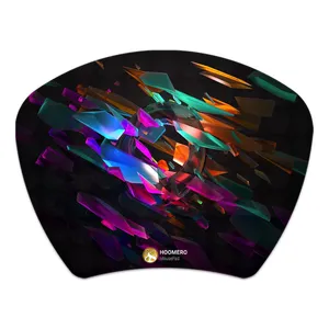 ماوس پد هومرو مدل MC072 طرح انتزاعی Abstract
