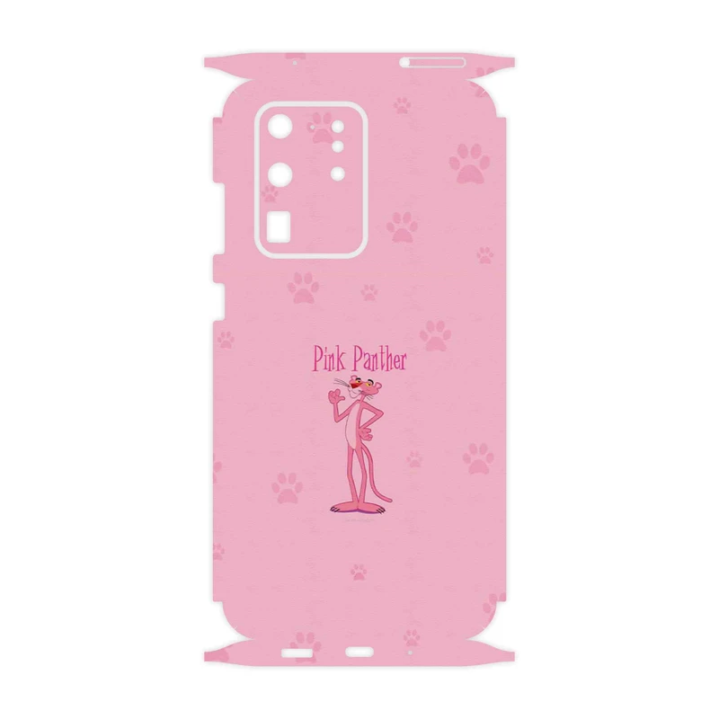 برچسب پوششی ماهوت مدل The Pink Panther-FullSkin مناسب برای گوشی موبایل سامسونگ Galaxy S20 Ultra