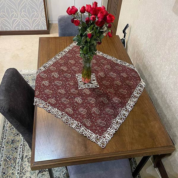 میز ناهارخوری مدل شش نفره ساده