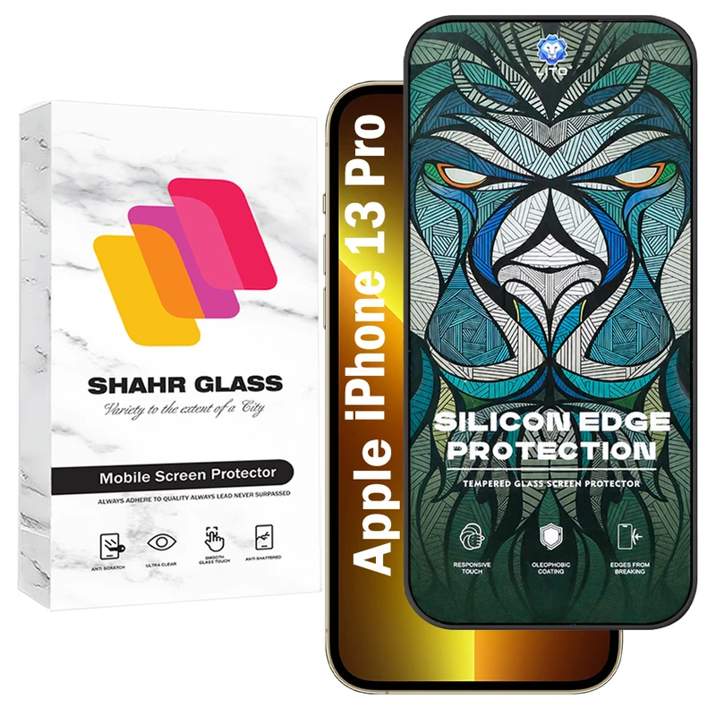 محافظ صفحه نمایش شهر گلس مدل LITOSILS مناسب برای گوشی موبایل اپل iPhone 13 Pro