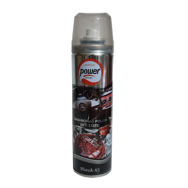 اسپری داشبورد پاور مدل رایحه black xs حجم 225 میلی لیتر