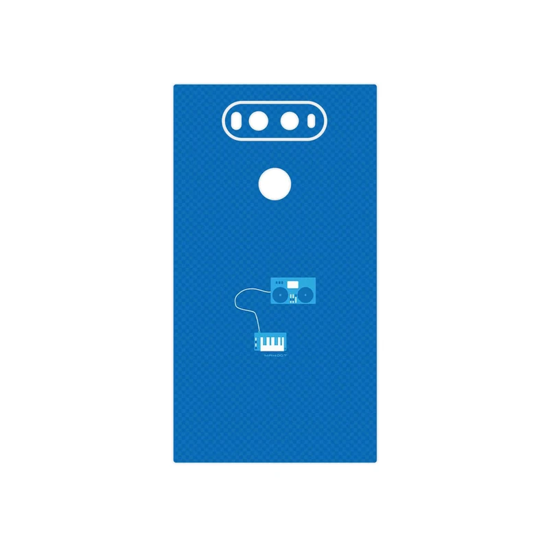 برچسب پوششی ماهوت مدل Minimal DJ Icon مناسب برای گوشی موبایل ال جی V20