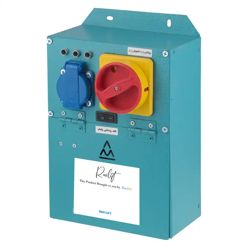 جعبه 3 فاز آسانسور مدل پلاس