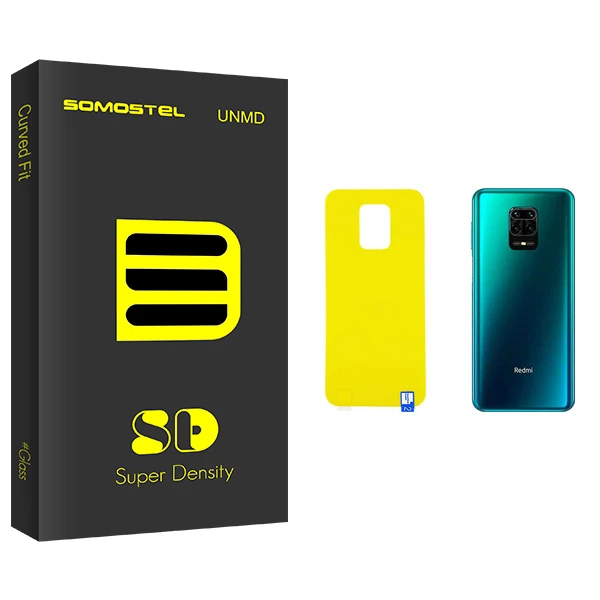محافظ پشت گوشی سوماستل مدل Sd Glass مناسب برای گوشی موبایل شیائومی Redmi Note 9s