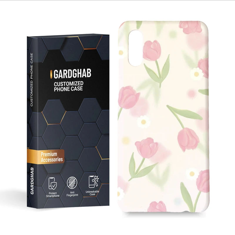 کاور گارد قاب مدل دخترانه مناسب برای گوشی موبایل سامسونگ galaxy a02