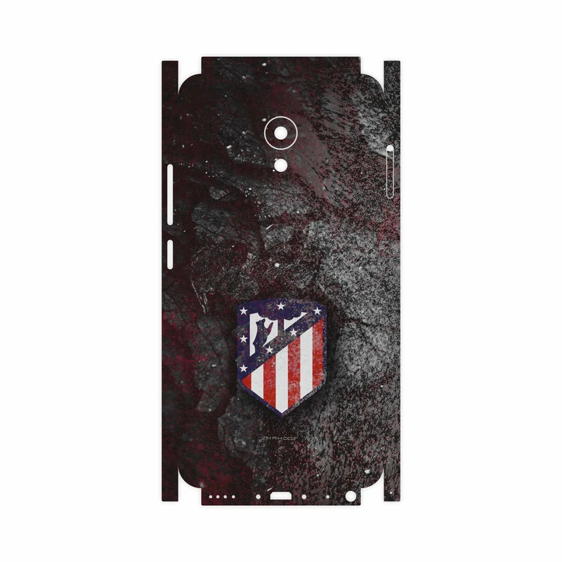 برچسب پوششی ماهوت مدل Atletico de Madrid-FullSkin مناسب برای گوشی موبایل میزو M5