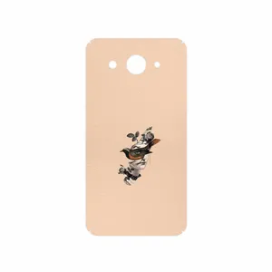 MAHOOT Collage of surreal Portrait of Women 2 Cover Sticker for Huawei Y3 2018