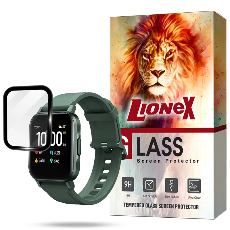 محافظ صفحه نمایش لایونکس مدل PMML20 مناسب برای ساعت هوشمند هایلو LS02