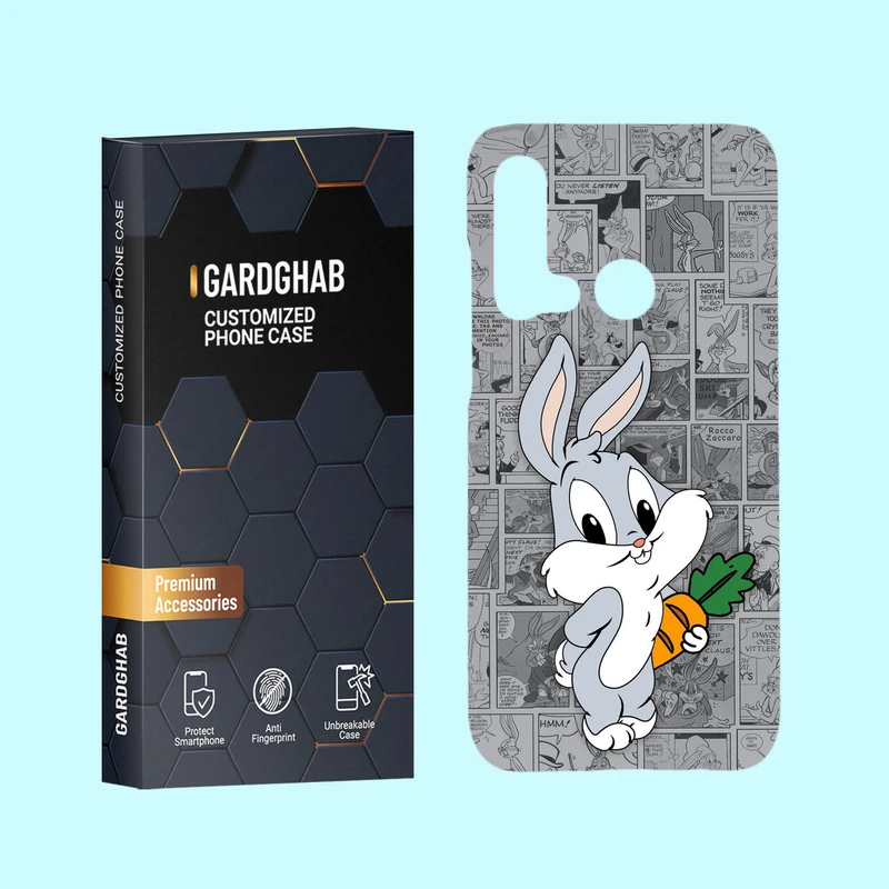 کاور گارد قاب علوی مدل کارتنی و انیمه مناسب برای گوشی موبایل هوآوی Nova 5i