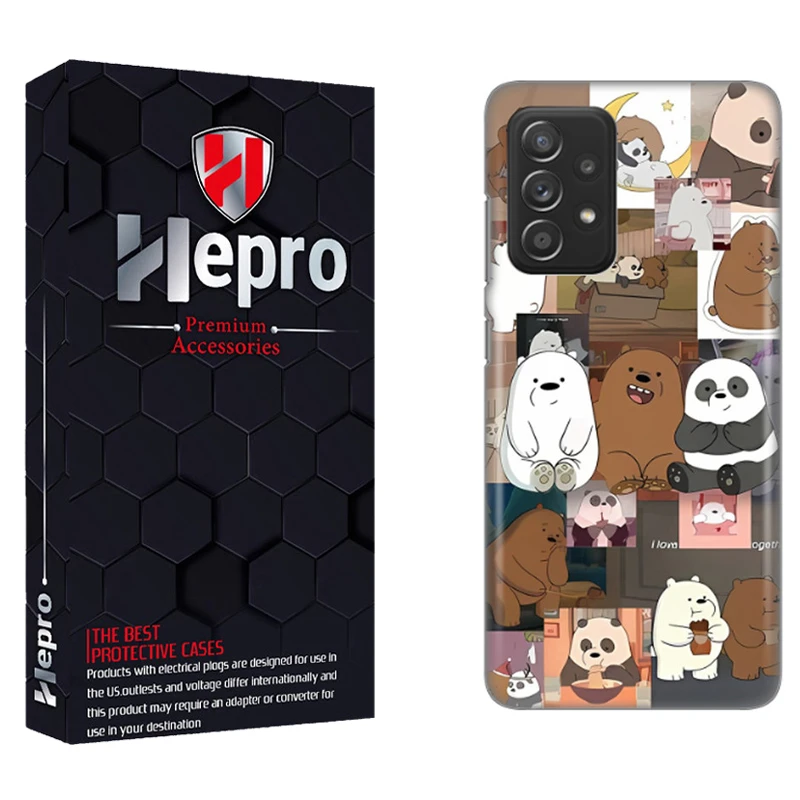 کاور هپرو مدل RC مناسب برای گوشی موبایل سامسونگ Galaxy A72