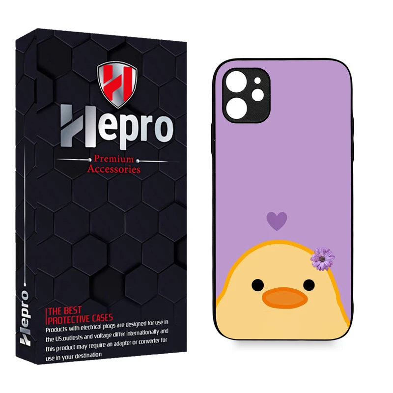 کاور هپرو طرح فانتزی مدل TPU مناسب برای گوشی موبایل اپل IPHONE 12