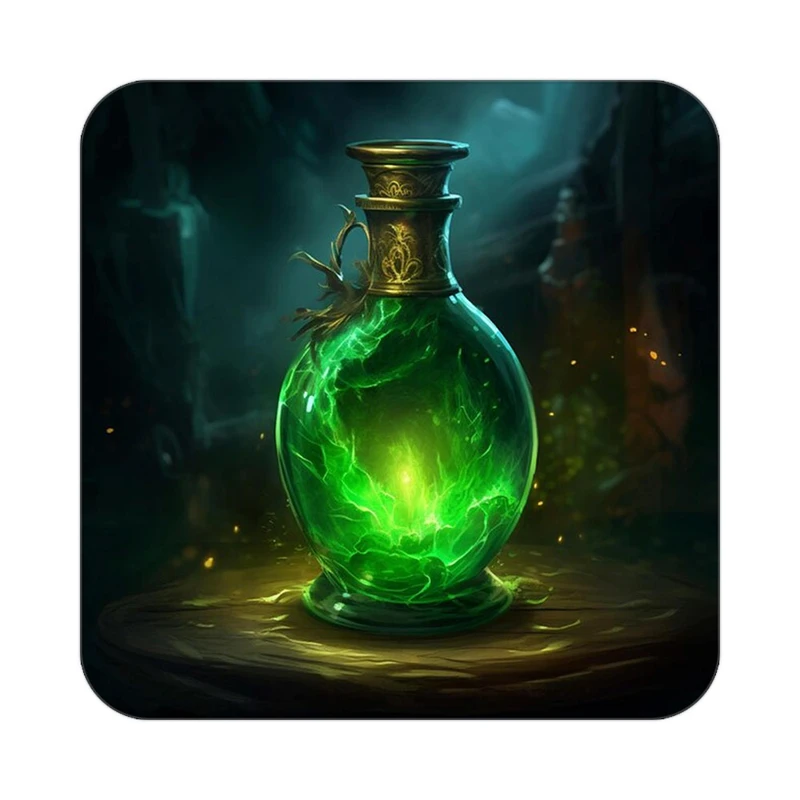 زیر لیوانی کاکتی طرح هری پاتر Harry Potter مدل mp45010