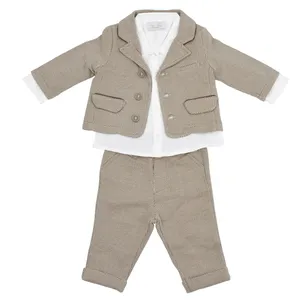 ست 3 تکه لباس نوزادی فیورلا مدل 3872