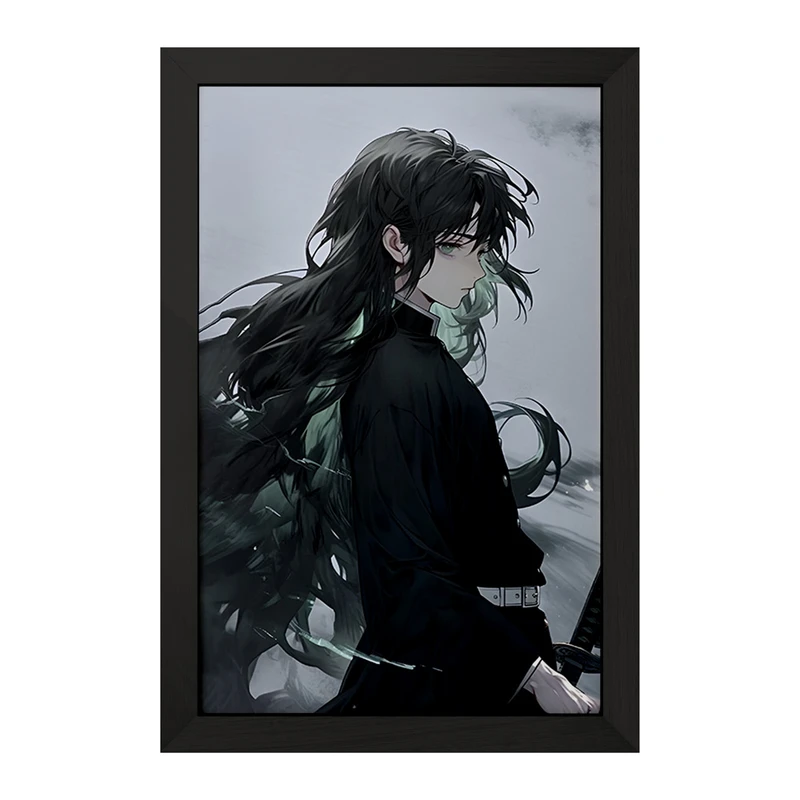 تابلو خندالو مدل انیمه شهر اشباح (Spirited Away) کد F3466