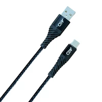 کابل  تبدیل USB به USB-C آکو مدل AC -10 طول 1 متر