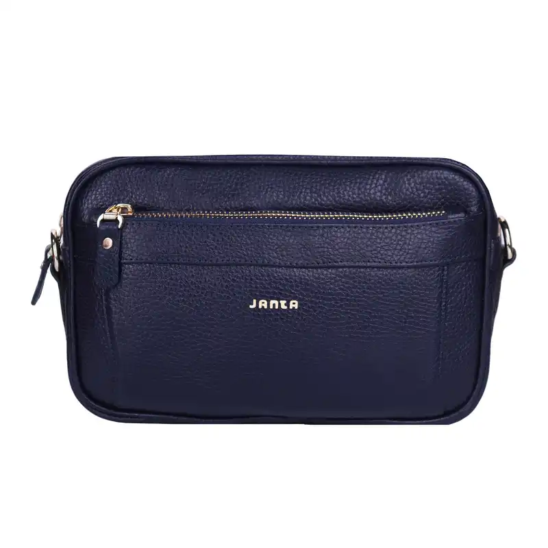 کیف رودوشی چرم جانتا مدل 495