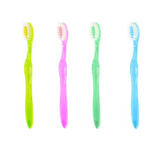 مسواک ماساکو مدل ECO با برس متوسط مجموعه 4 عددی