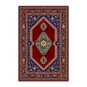 فرش پارچه‌ای مدل سنتی هنرستان