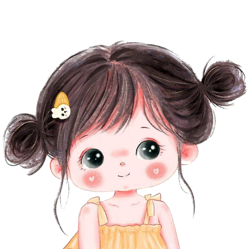 استیکر لپ تاپ مدل دختر بانمک