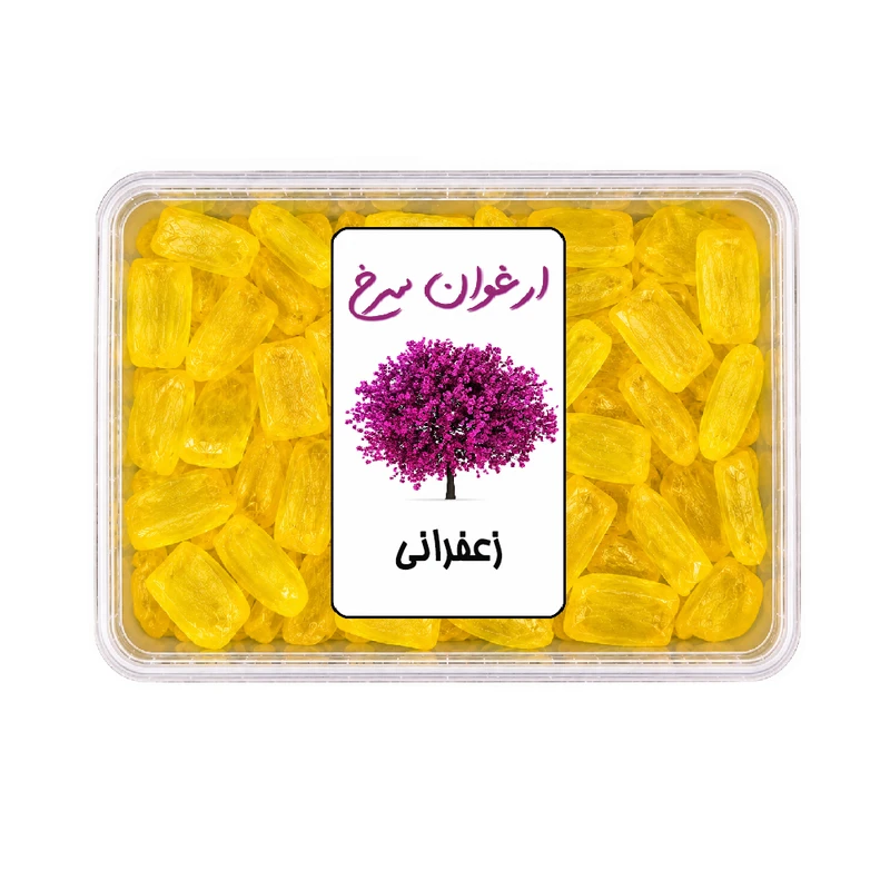 نبات زعفرانی ارغوان سرخ - 200 گرم
