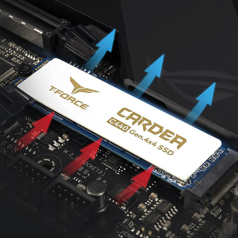 اس اس دی اینترنال تیم گروپ مدل C440 ظرفیت 1 ترابایت