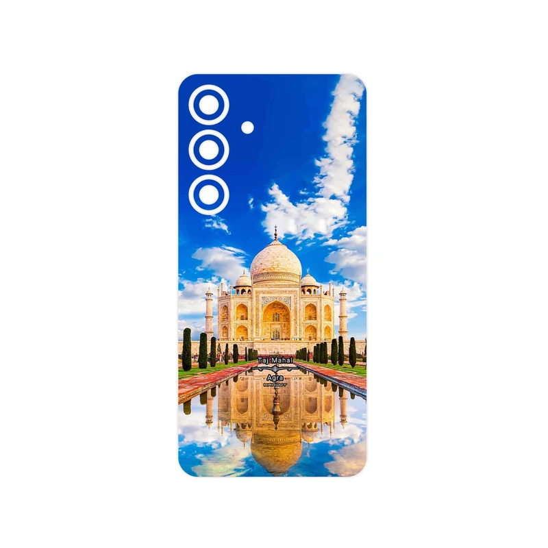 برچسب پوششی ماهوت مدل The Taj Mahal مناسب برای گوشی موبایل سامسونگ Galaxy S24