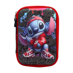 جامدادی مدل تبلتی برجسته طرح استیچ