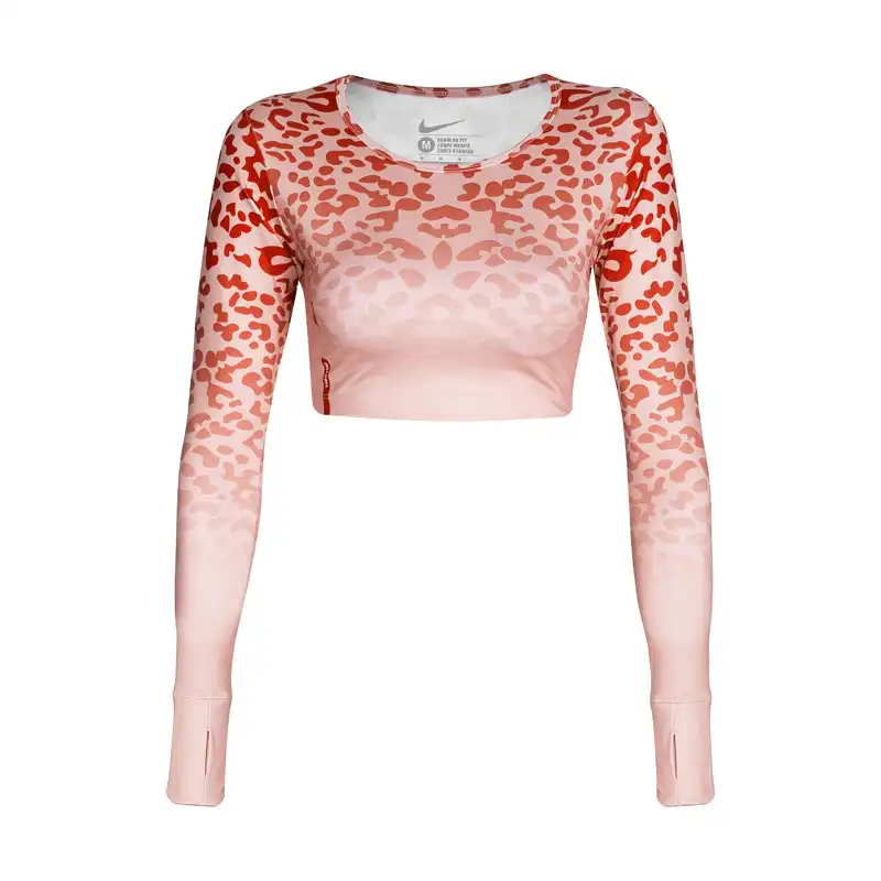 ست نیم تنه و لگینگ ورزشی زنانه مدل GS-SRN-2B1046