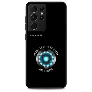 AKAM AMCWSGS21U-IRON MAN15 Cover For Samsung Galaxy S21 Ultra
