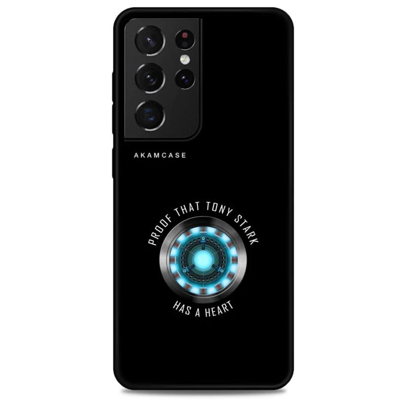 کاور آکام مدل AMCWSGS21U-IRON MAN15 مناسب برای گوشی موبایل سامسونگ Galaxy S21 Ultra