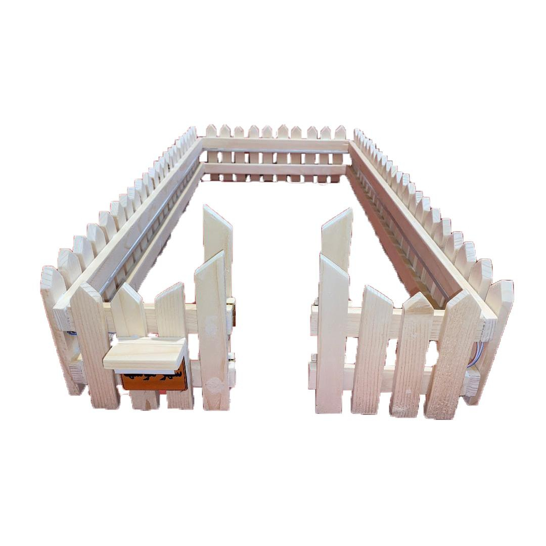 جای خواب همستر مدل شهر موشها