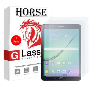 محافظ صفحه نمایش گلس هورس مدل UCC مناسب برای تبلت سامسونگ Galaxy Tab S2 9.7 T815 بسته دو عددی