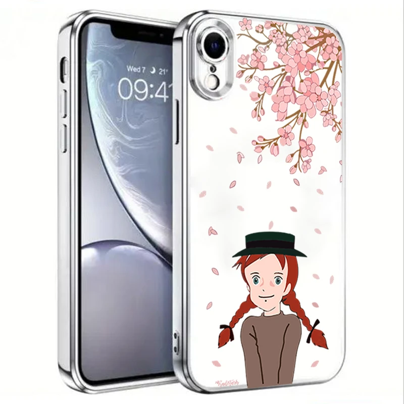 کاور طرح آنشرلی مناسب برای گوشی موبایل اپل Iphone Xr