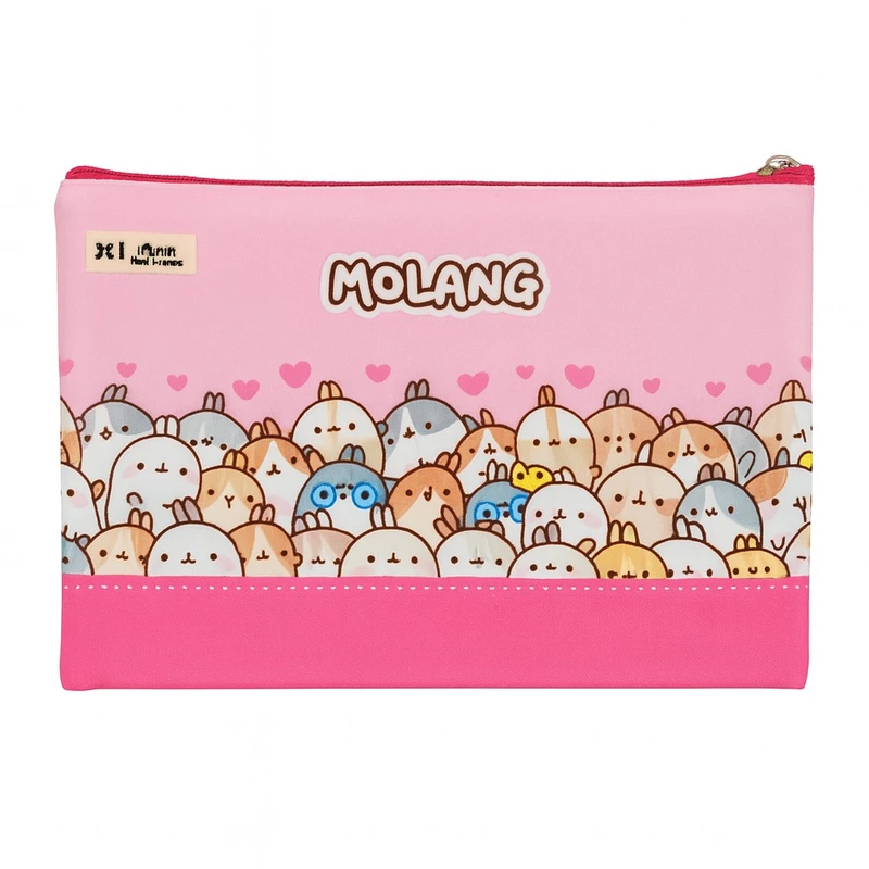 پوشه مدل زیپ دار طرح مولانگ سایز A5