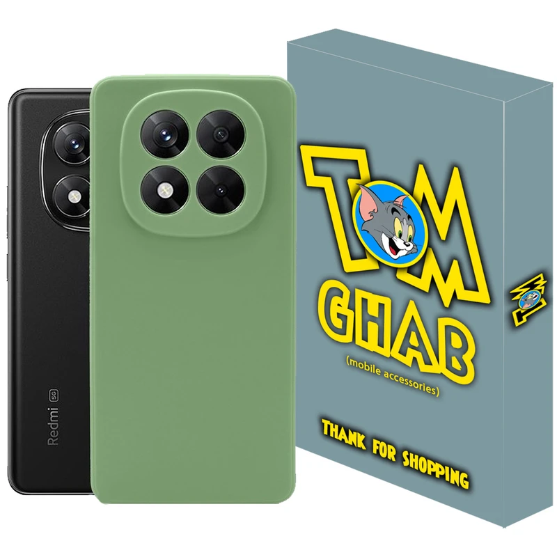 کاور تام قاب مدل سیلیکونی کپی مناسب برای گوشی موبایل شیائومی Redmi Note 14 Pro 4G